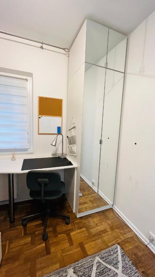 Warszawa Wola Pokoje Hostel ภายนอก รูปภาพ