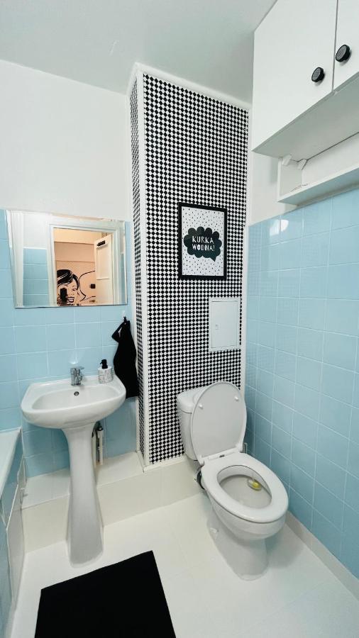 Warszawa Wola Pokoje Hostel ภายนอก รูปภาพ